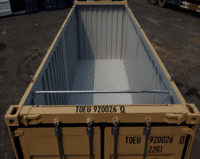 Open Top Container