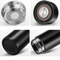 Black Temperature Water Bottle