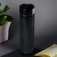 Black Temperature Water Bottle