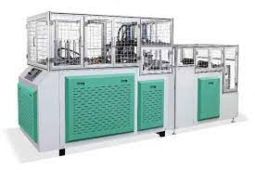 Paper Plate Forming Machine