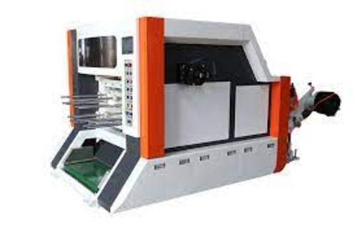 Automatic high speed roll die punching machine