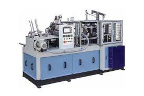 Automatic Paper Box Forming Machine