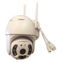 White Mini Ptz Camera