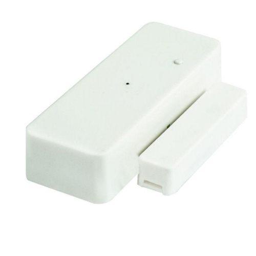 Magnetic Lock - Metal Material, White Color | Industrial Use for Hotels and Schools, Warranty Included