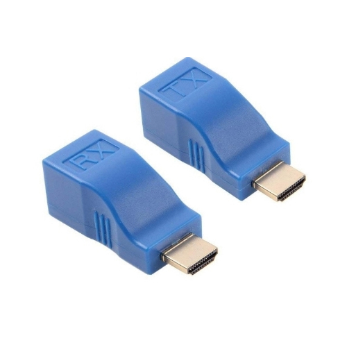 HDMI Extension Cable - 30 Meters, High-Performance Blue Design