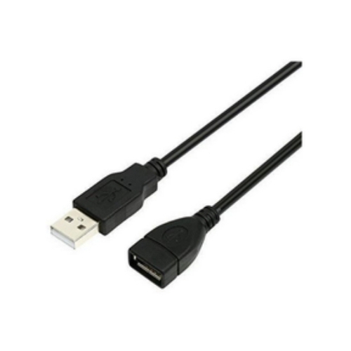 Black 1.5 Mtr Usb Male To Female