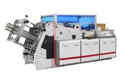 HighSpeed Single Lane Paper Carton Erecting Machin