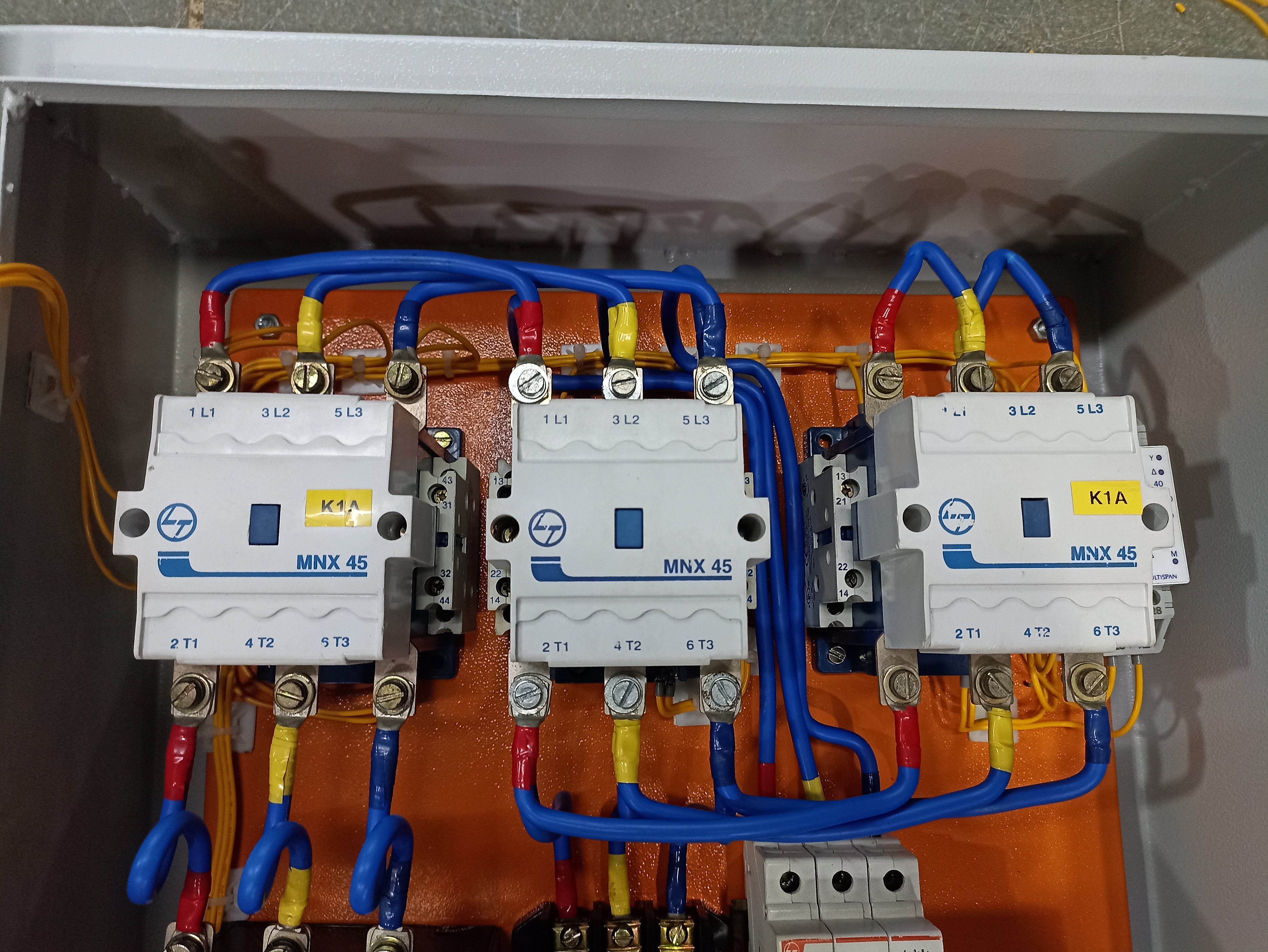 LT MNX-45 (30 HP) STAR-DELTA STARTER