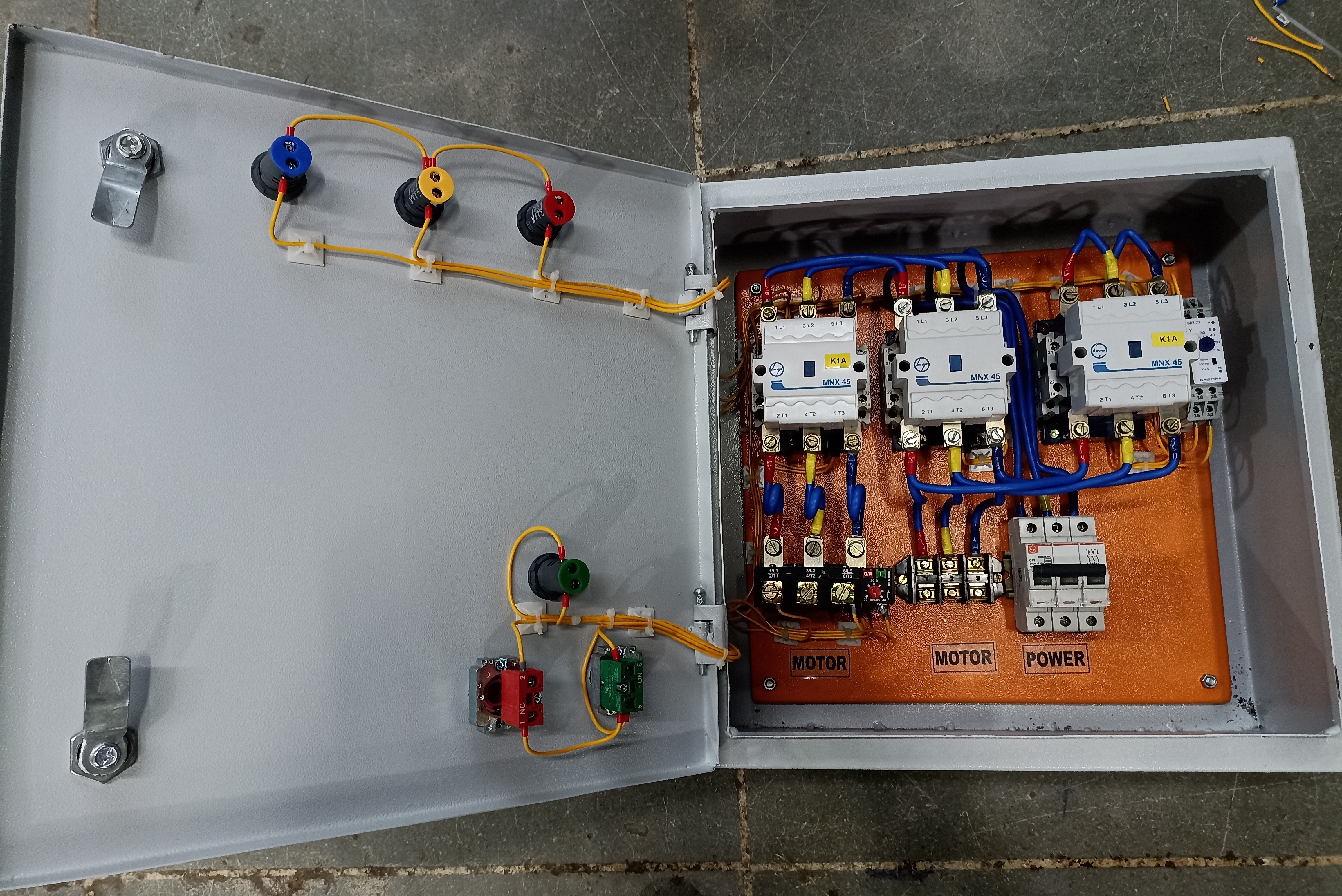 LT MNX-45 (30 HP) STAR-DELTA STARTER