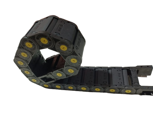 Cable Drag Chain 35X75 Closed  Chain - Application: Construction