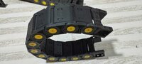 Cable Drag Chain Size/Capacity 35x75 Closed  Chain