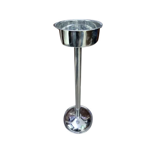 Sliver Stainless Steelwine Bucket Stand