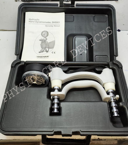 Hand Dynamometer 200 lb Capacity