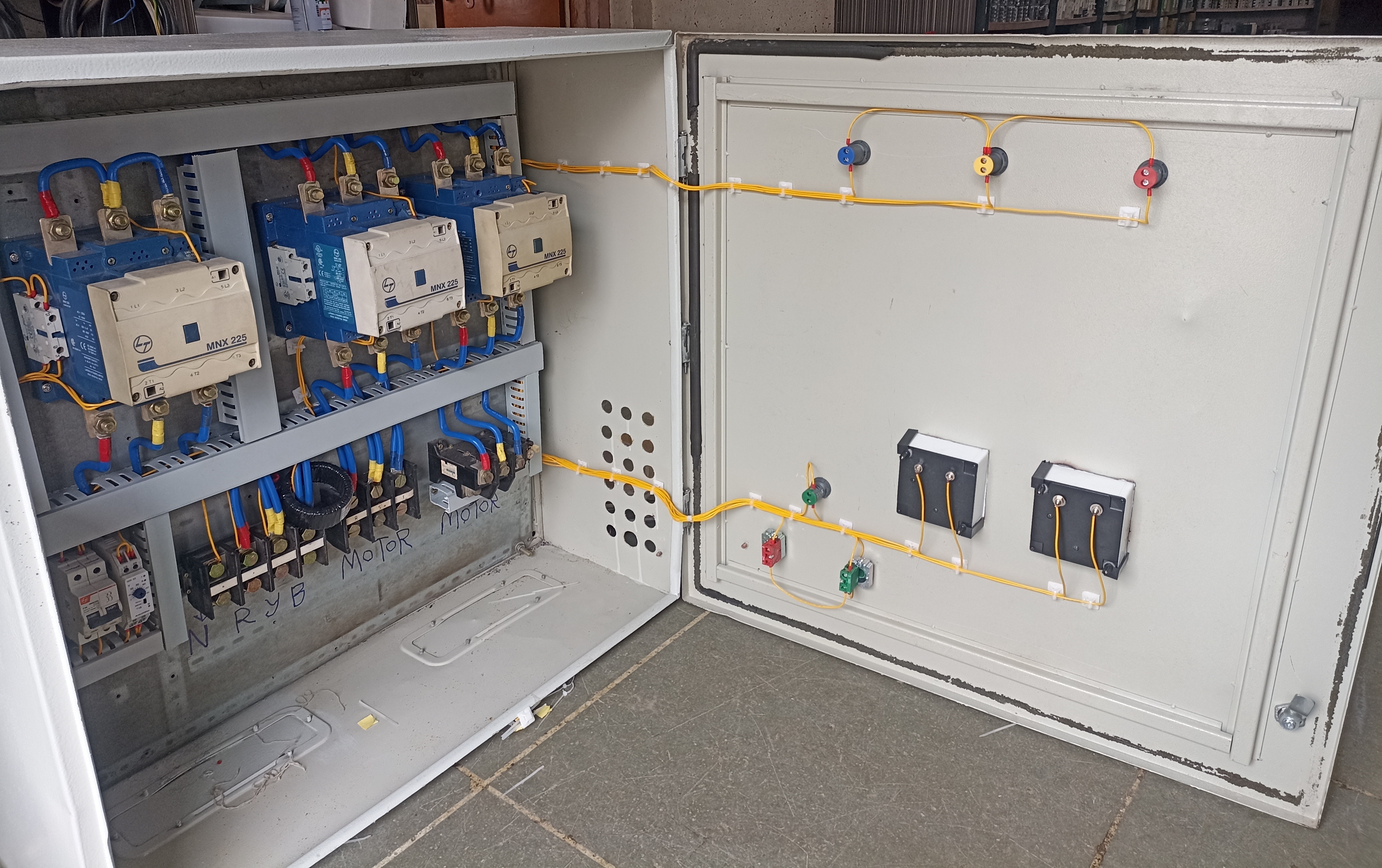 LT MNX-225 (150 HP) STAR-DELTA STARTER