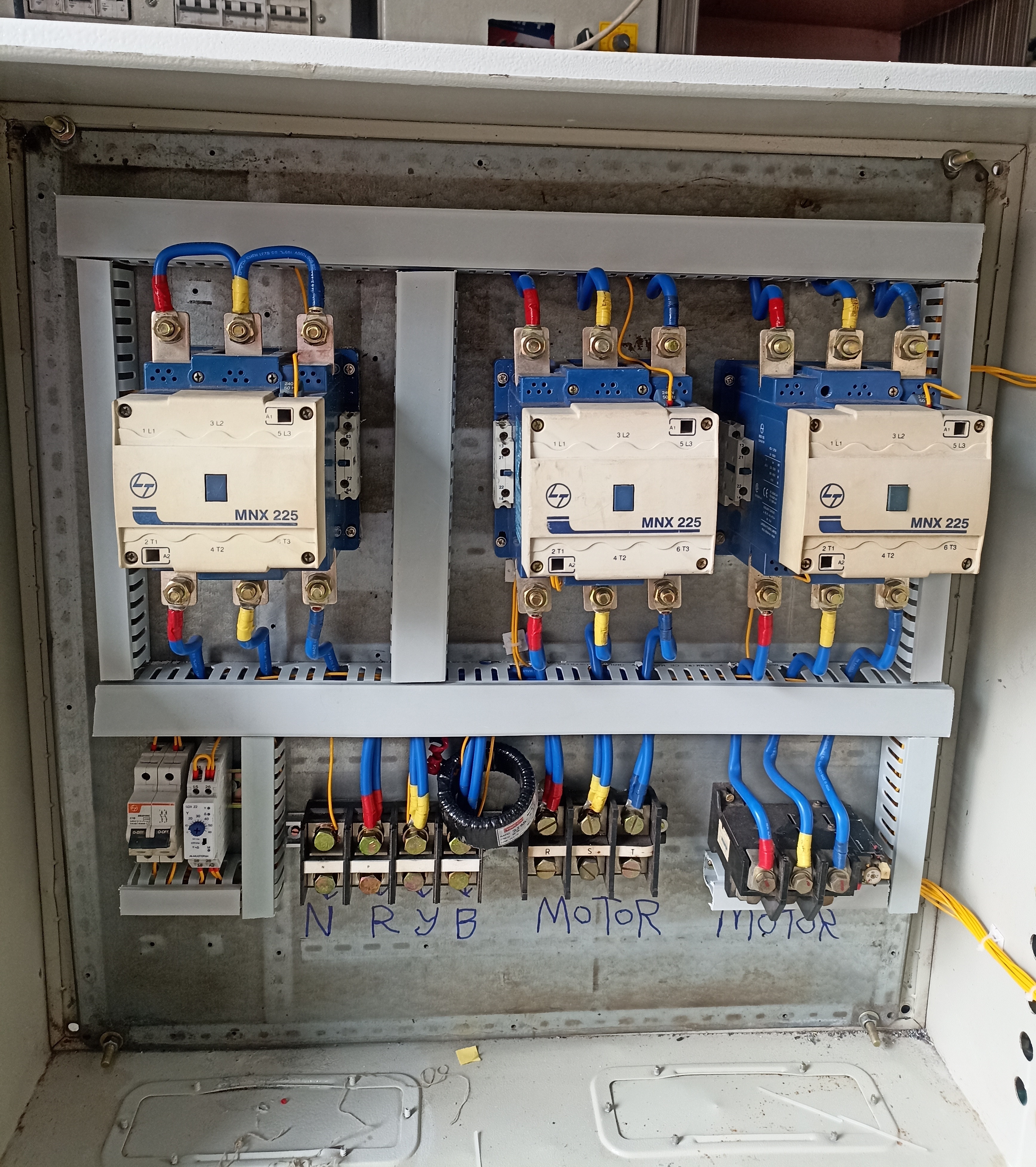 LT MNX-225 (150 HP) STAR-DELTA STARTER