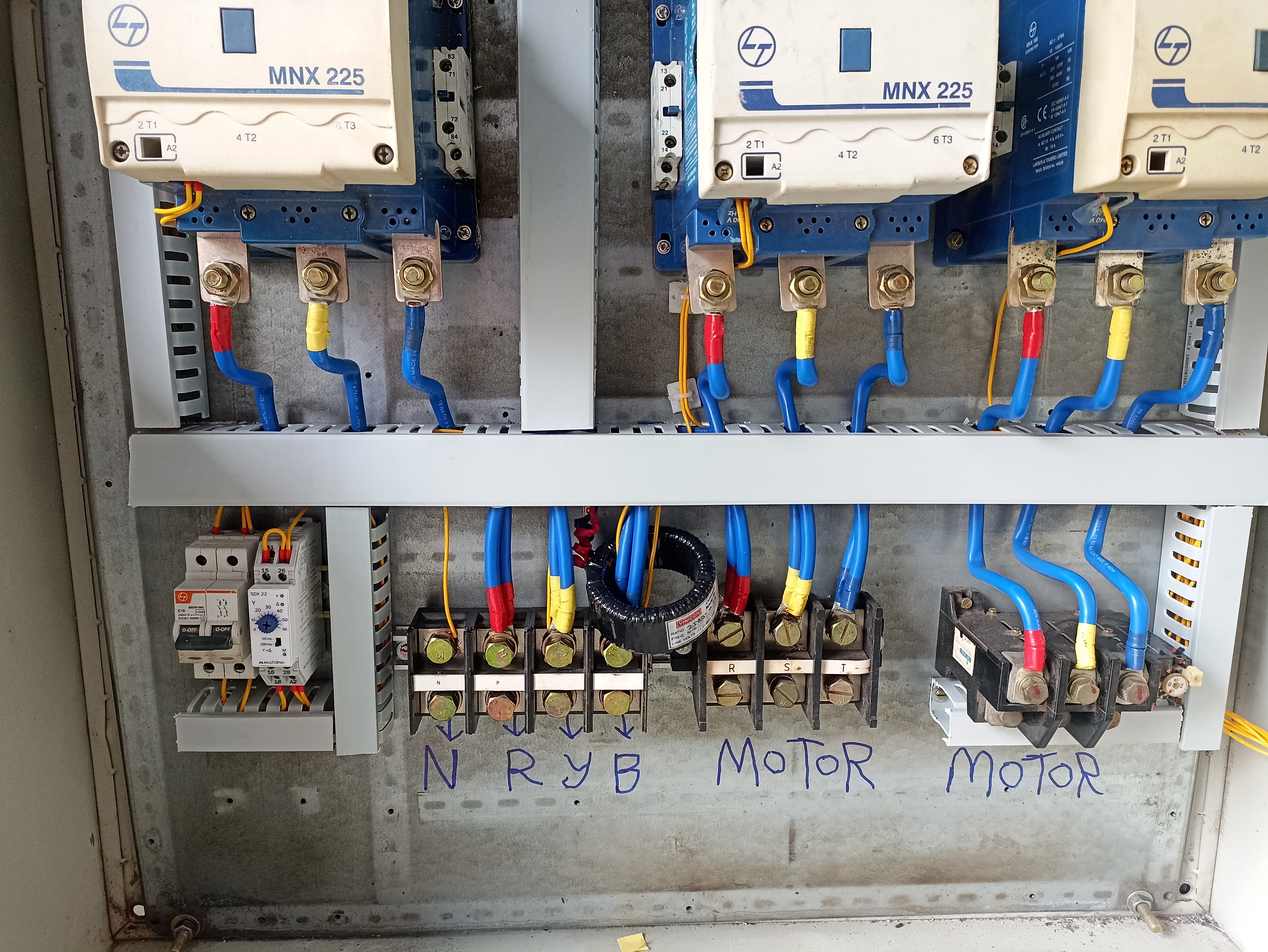 LT MNX-225 (150 HP) STAR-DELTA STARTER