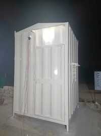 4x4ft Portable Security Cabin