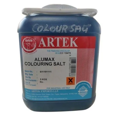 Alumax Colouring Salt Anodizing Chemical