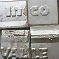 Silver Nickel Ingot