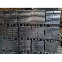 Zinc Ingot - Alloy Bar , Grade A Silver Color with Exceptional Durability and Versatility