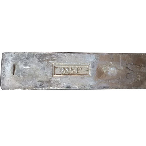 Tin Ingots - 25 Kilograms Silver Alloy Bar | Grade A Quality, Durable Design