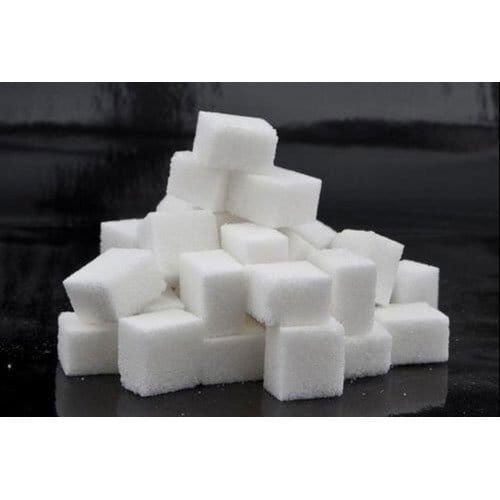 White Sugar - Raw Solid Crystals, 100% Purity in Various Pack Sizes