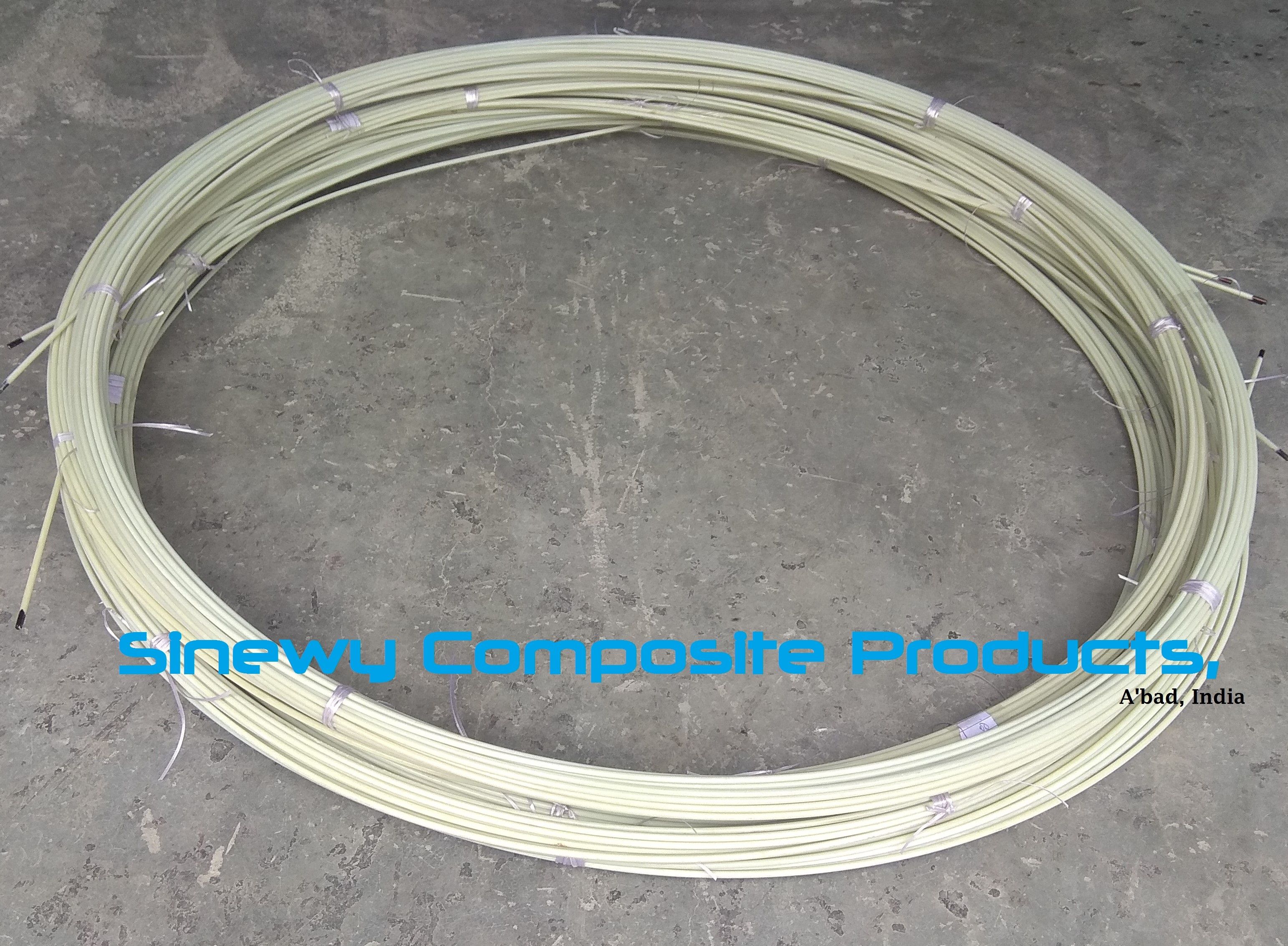 FRP FLEXIBLE SOLID ROD