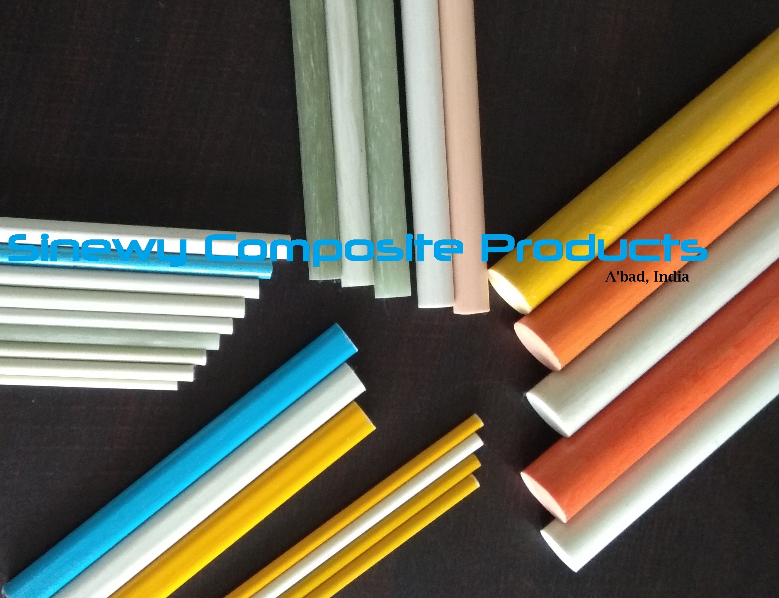 FRP FLEXIBLE SOLID ROD