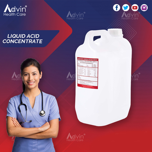 Liquid Acid Concentrate For Dialysis 