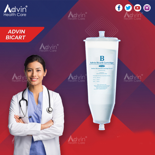 Advin Bicarb Cartridge 