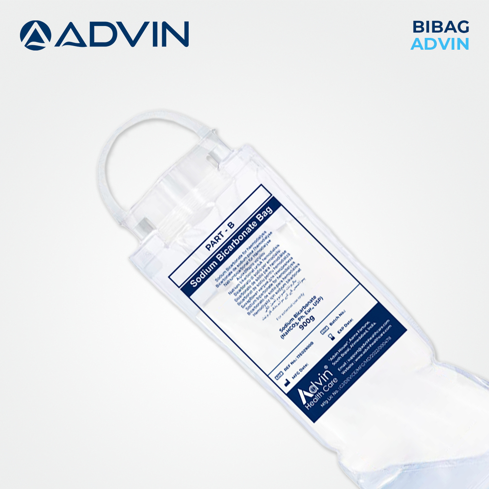 Manual Advin Bicarbonate Bibag