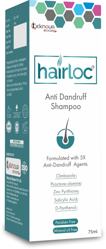 Hairloc Shampoo - Product Type: Hair Treatment Products