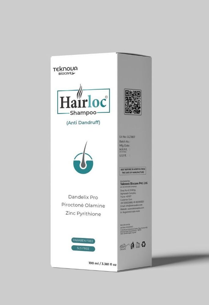 Hairloc Shampoo - Ingredients: Dandelix Pro