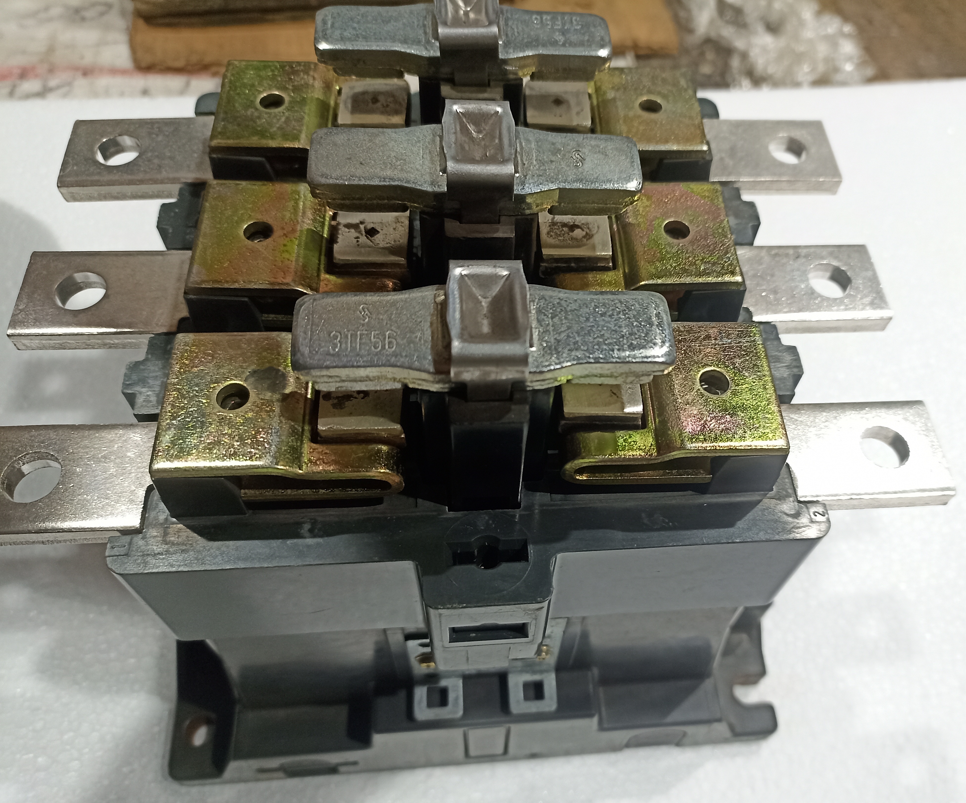 SIEMENS 3TF-56 CONTACTOR