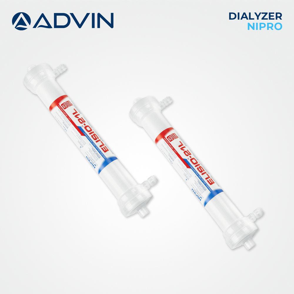 Manual Nipro Dialyzer Elisio 15M 13M