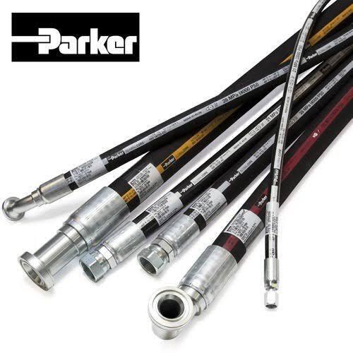 PARKER HYDRAULIC HOSE PIPE ASSEMBLIES