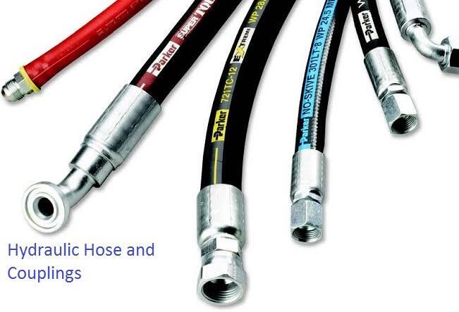 PARKER HYDRAULIC HOSE PIPE ASSEMBLIES