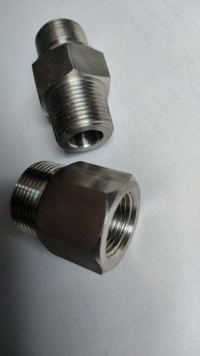 BSP MALE X NPT FEMALE SS-304/316 CONNECTOR