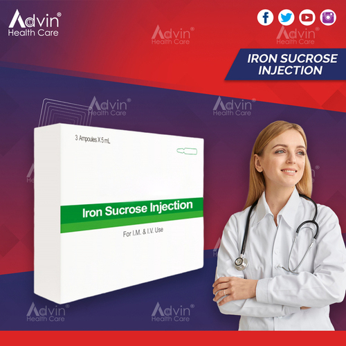 Iron Sucrose Injection 