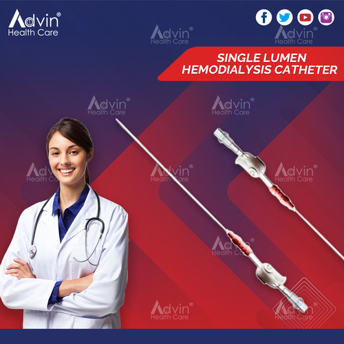 Single Lumen Hemodialysis Catheter