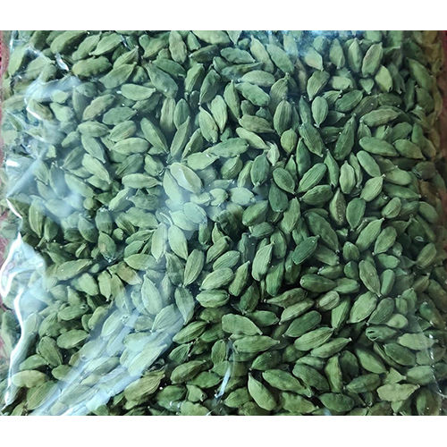 Green Cardamom - Food Grade, Green Color | Ideal for Dry Storage, Customizable Weight