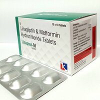 Linagliptin And Metformin Tablets