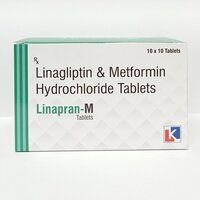 Linagliptin and Metformin Tablets