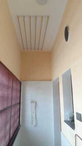 Economy ceiling mounted cloth drying hangers in Ellakudy Trichy