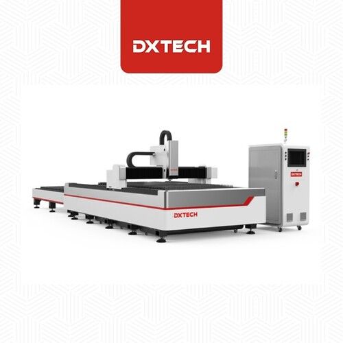 Semi Automatic Ep- Fiber Laser Cutter With Exchange Platform