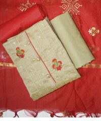 New Embroidered Work Dress Material