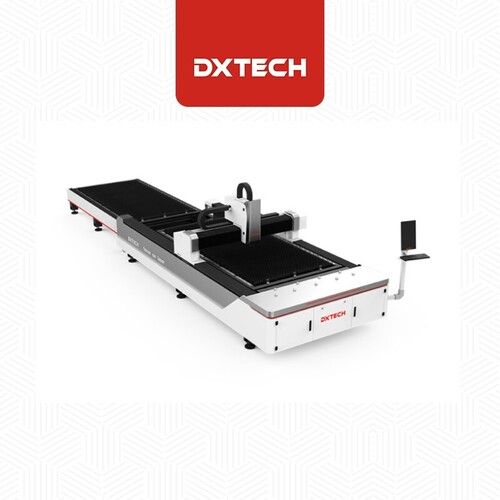 EL-Fiber Laser Cutter with Exchange Platform