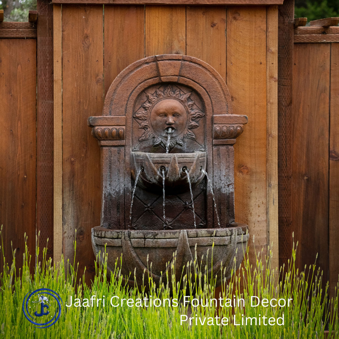 LION FACE WALL FOUNTAIN FRP