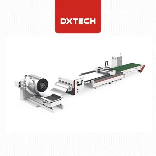 FC- Automatic Fiber Laser Coil Cutting Machine