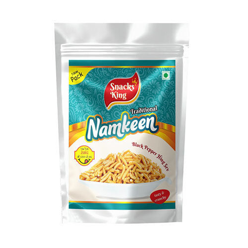 Hgh Quality 250 Gm Black Pepper Hing Sev Namkeen